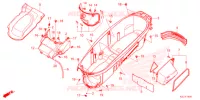 CAIXA BAGAGEM para Honda ADV 350 HSVCS WITH TOP CASE 2022
