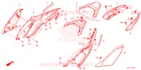 CARENAGEM TRASEIRA para Honda ADV 350 HSVCS WITH TOP CASE 2022