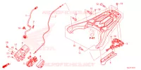 COQUILHA para Honda ADV 350 HSVCS WITH TOP CASE 2022