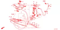 DEPOSITO COMBUSTIVEL para Honda ADV 350 HSVCS WITH TOP CASE 2022