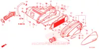 FILTRO AR para Honda ADV 350 HSVCS WITH TOP CASE 2022