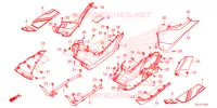LATARIA INFERIOR para Honda ADV 350 HSVCS WITH TOP CASE 2022