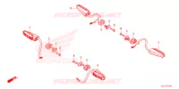 PISCA para Honda ADV 350 HSVCS WITH TOP CASE 2022