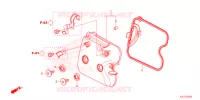 TAMPA CABECA MOTOR para Honda ADV 350 HSVCS WITH TOP CASE 2022