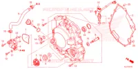 TAMPA CARTER DIREITA/BOMBA AGUA para Honda ADV 350 HSVCS WITH TOP CASE 2022