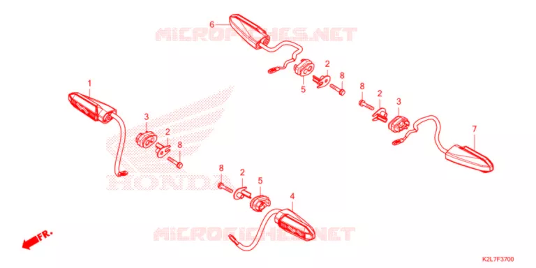 PISCA Honda SCOOTER 350 ADV 2022  ADV350AN