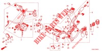 CABLAGEM  (FS150FL/M,FS150FAL/M) para Honda WINNER 150 X ABS 2020