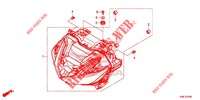FAROL para Honda WINNER 150 X ABS 2021