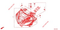 FAROL para Honda WINNER 150 V3 2021