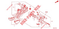 PINCA TRAVAO TRASEIRO para Honda WINNER 150 V3 2021