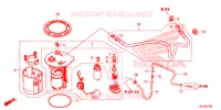 BOMBA COMBUSTIVEL para Honda FOURTRAX 520 FOREMAN 4X4 EPS 2021