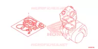 KIT A JUNTAS para Honda FOURTRAX 520 FOREMAN 4X4 EPS 2021