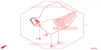 BANCO para Honda FOURTRAX 520 FOREMAN RUBICON 4X4 EPS 2021