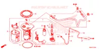 BOMBA COMBUSTIVEL para Honda FOURTRAX 520 FOREMAN RUBICON 4X4 EPS 2021