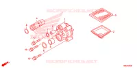 BOMBA OLEO para Honda FOURTRAX 520 FOREMAN RUBICON 4X4 EPS 2021