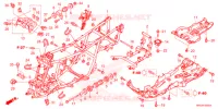 CORPO QUADRO para Honda FOURTRAX 520 FOREMAN RUBICON 4X4 EPS 2021