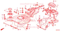 DEPOSITO COMBUSTIVEL para Honda FOURTRAX 520 FOREMAN RUBICON 4X4 EPS 2021
