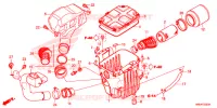 FILTRO AR para Honda FOURTRAX 520 FOREMAN RUBICON 4X4 EPS 2021