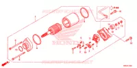 MOTOR ARRANQUE para Honda FOURTRAX 520 FOREMAN RUBICON 4X4 EPS 2021