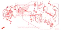 PINCA TRAVAO FRENTE para Honda FOURTRAX 520 FOREMAN RUBICON 4X4 EPS 2021