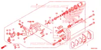 PINCA TRAVAO TRASEIRO para Honda FOURTRAX 520 FOREMAN RUBICON 4X4 EPS 2021