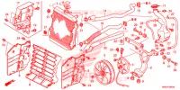 RADIADOR para Honda FOURTRAX 520 FOREMAN RUBICON 4X4 EPS 2021