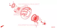 RODA FRENTE para Honda FOURTRAX 520 FOREMAN RUBICON 4X4 EPS 2021