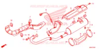SILENCIADOR ESCAPE para Honda FOURTRAX 520 FOREMAN RUBICON 4X4 EPS 2021