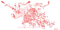 TAMPA CARTER TRASEIRA para Honda FOURTRAX 520 FOREMAN RUBICON 4X4 EPS 2021