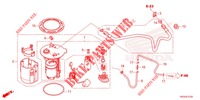 BOMBA COMBUSTIVEL para Honda FOURTRAX 420 RANCHER 4X4 Manual Shift 2022