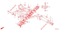 BRACO OSCILANTE para Honda FOURTRAX 420 RANCHER 4X4 Manual Shift 2022