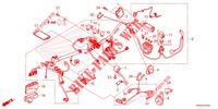 CABLAGEM para Honda FOURTRAX 420 RANCHER 4X4 Manual Shift 2022