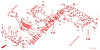 COQUILHA para Honda FOURTRAX 420 RANCHER 4X4 Manual Shift 2022
