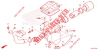 FILTRO AR para Honda FOURTRAX 420 RANCHER 4X4 Manual Shift 2022