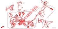 CABLAGEM  (4) para Honda BIZ 125 PEDAL ARRANQUE UNICAMENTE 2011