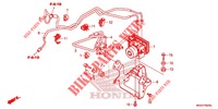 MODULADOR ABS para Honda NC 750 X ABS 2017