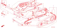 BRACO OSCILANTE  para Honda X ADV 750 LOWER 2023