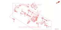 CALIBRE DO FREIO DE ESTACIONAMENTO para Honda X ADV 750 LOWER 2023