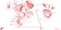 FILTRO AR(2) para Honda X ADV 750 LOWER 2023