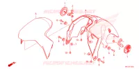 GUARDA LAMAS FRENTE/PISO POUSA PES para Honda X ADV 750 LOWER 2023