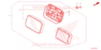 INDICADORES(1) para Honda X ADV 750 LOWER 2023