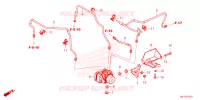 MODULADOR DE ABS   MANGUEIRA DO FREIO  para Honda X ADV 750 LOWER 2023