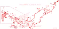 PINCA TRAVAO TRASEIRO para Honda X ADV 750 LOWER 2023