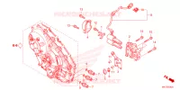 SOLENÓIDE LINEAR para Honda X ADV 750 LOWER 2023