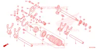 TAMBOR MUDANCAS para Honda X ADV 750 LOWER 2023