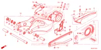 BRACO OSCILANTE  para Honda CB 1000 R BLACK EDITION 2023
