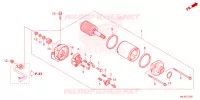 DESCANCO/BRACO DA PARTIDA POR REV. para Honda CB 1000 R BLACK EDITION 2023