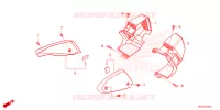 TAMPA LATERAL para Honda CB 1000 R BLACK EDITION 2023