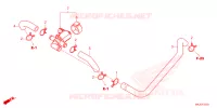 VALVULA DE CONTROLE DE INJECAO DE AR para Honda CB 1000 R BLACK EDITION 2023