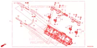 CORPO ACELERADOR para Honda CB 1000 R 2023